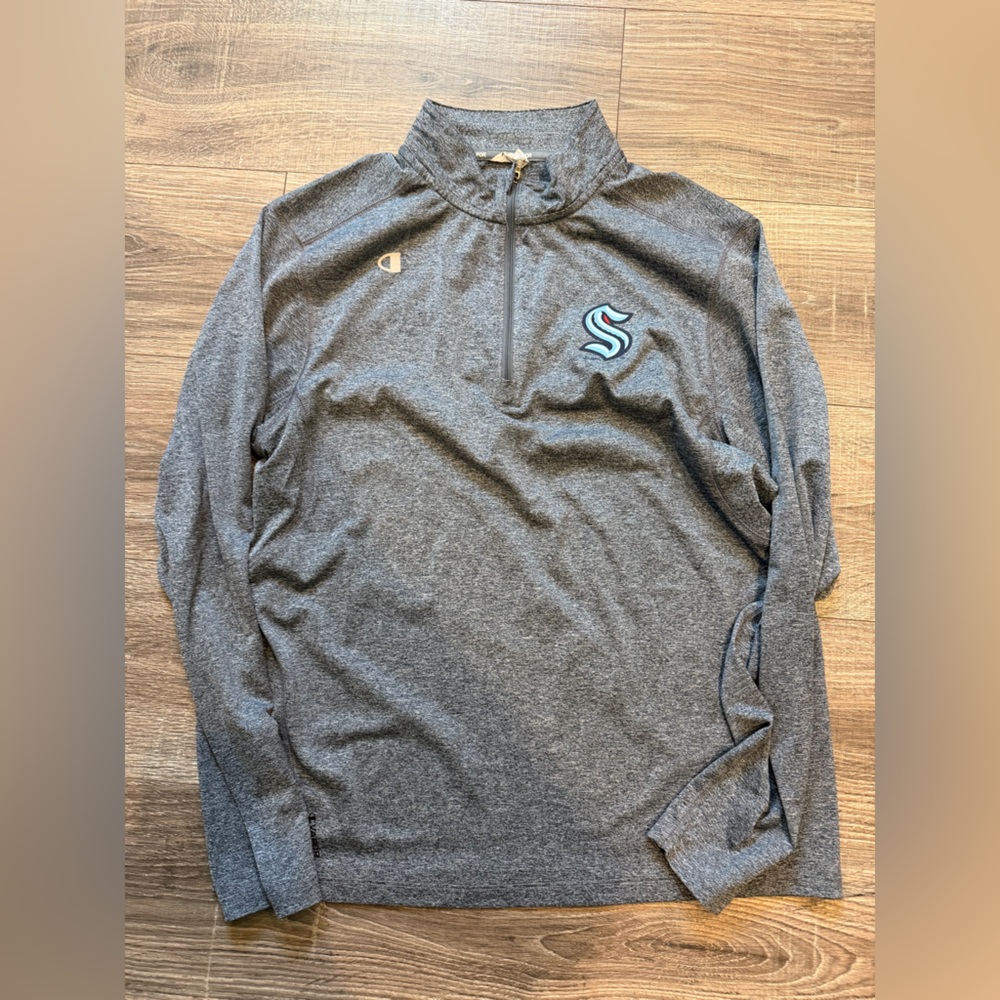 Champion unisex Gray 1/4 Zip
